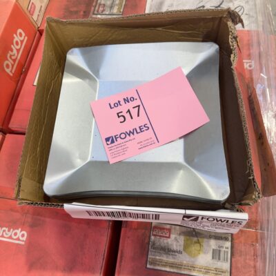 BOX OF 50 QTY - PRYDA TERMITE SHIELD 125MM X 125MM, GTS125/50 RRP2.50 PER BOX