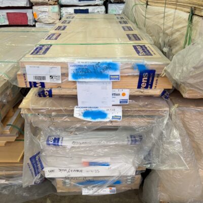PALLET OF ASST'D DOORS