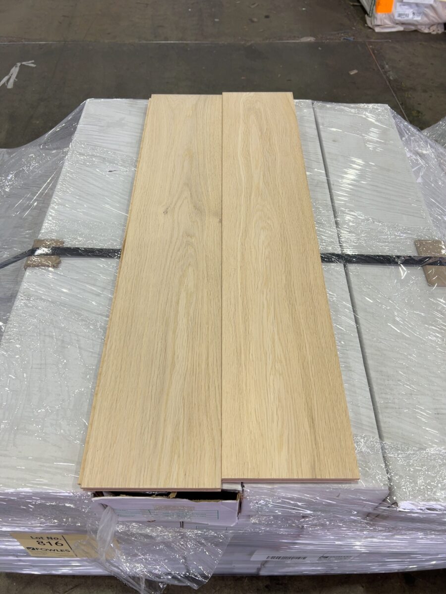 150X15/3MM (HB1912) ENGINEERED FLOORING- (39 PACKS X 0.96 M2)