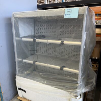 BRAND NEW VISAIR REFRIGERATED OPEN DRINK CABINET RRP$4500, 3 MONTH WARRANTY