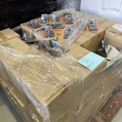 PALLET OF BOXED RAT TRAPS, SOLD AS IS