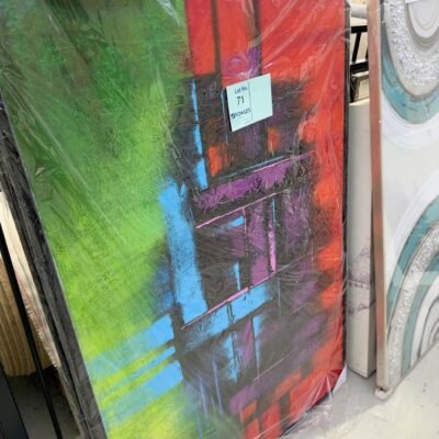 NEW OIL PAINTING - MAJESTIC 150CM X 100CM RRP9