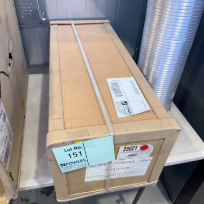 NEW TECHNIKA FLUE EXTENSION TO SUIT FHEE22A9S, SOLD AS IS NO WARRANTY
