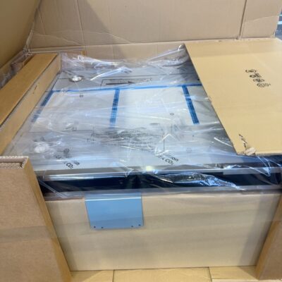 NEW ELECTROLUX 1000MM ISLAND CANOPY RANGEHOOD ERCI931SA, SOLD AS IS NO WARRANTY RRP00