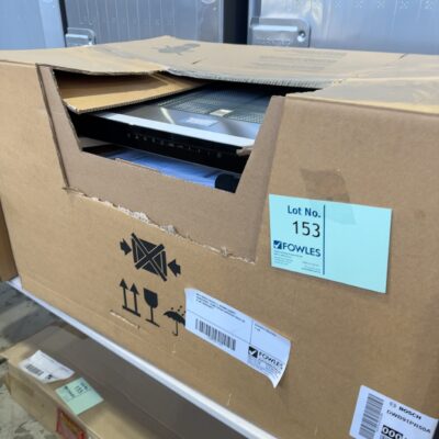 NEW BOSCH SERIES 8, 900MM CANOPY RANGEHOOD, DWB91PR50A RRP99 SOLD AS IS NO WARRANTY