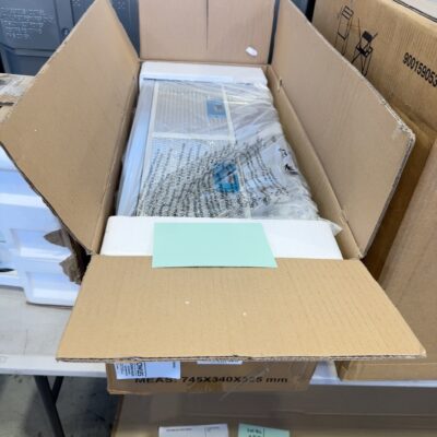 NEW OMEGA ORU70XL 700MM UNDERMOUNT RANGEHOOD, 1000M3/HR EXTRACTION RRP8 SOLD AS IS NO WARRANTY