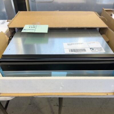 NEW AEG 14CM BUILT IN WARMING DRAWER KDK911422M RRP99, SOLD AS IS NO WARRANTY