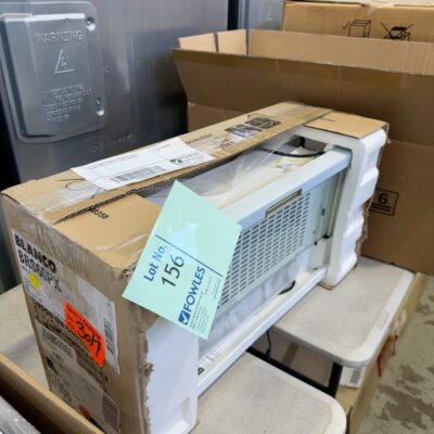 NEW BLANCO BRS60PX 600MM SLIDE OUT RANGE HOOD, SOLD AS IS NO WARRANTY