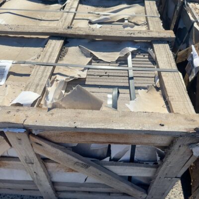 PALLET OF BLUE STONE PAVERS 500MM X 500MM X 20MM #7