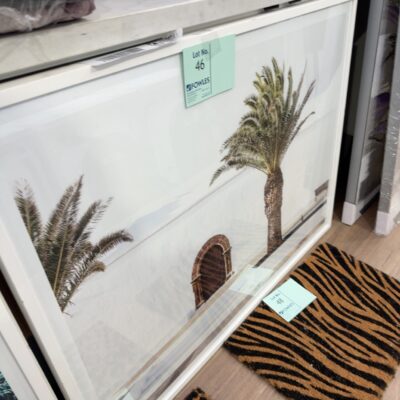 EX STAGING - ARTWORK, SOLD AS IS