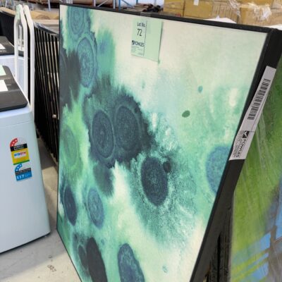 EX STAGING - ARTWORK, SOLD AS IS