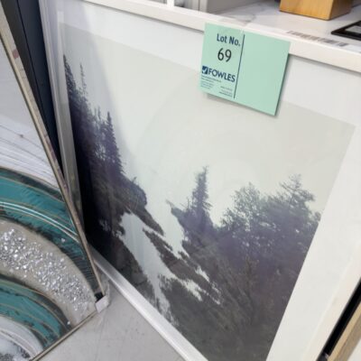 EX STAGING - ARTWORK, SOLD AS IS