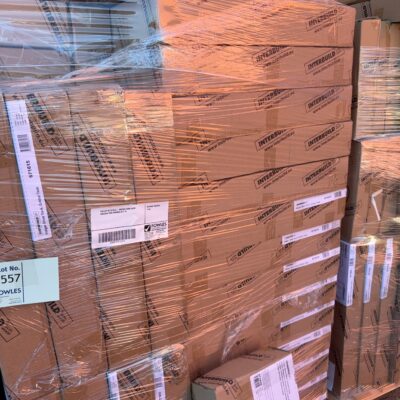PALLET OF 671615- HOLGER SHOE RACK GOLDEN TEAK APPROX QTY 70