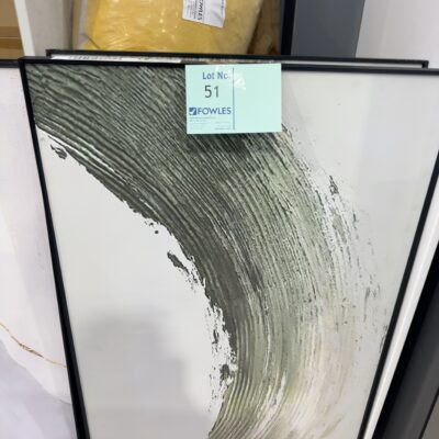 EX STAGING - ARTWORK, SOLD AS IS