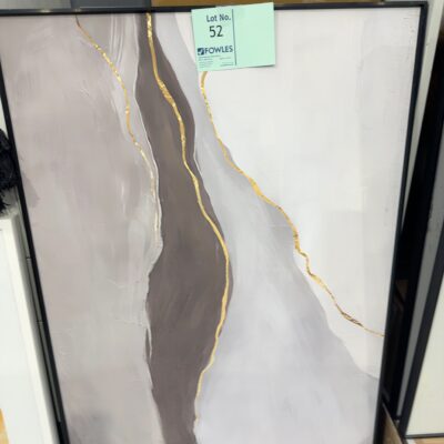 EX STAGING - ARTWORK, SOLD AS IS