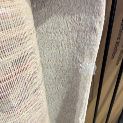 EX STAGING - LARGE RUG, SOLD AS IS