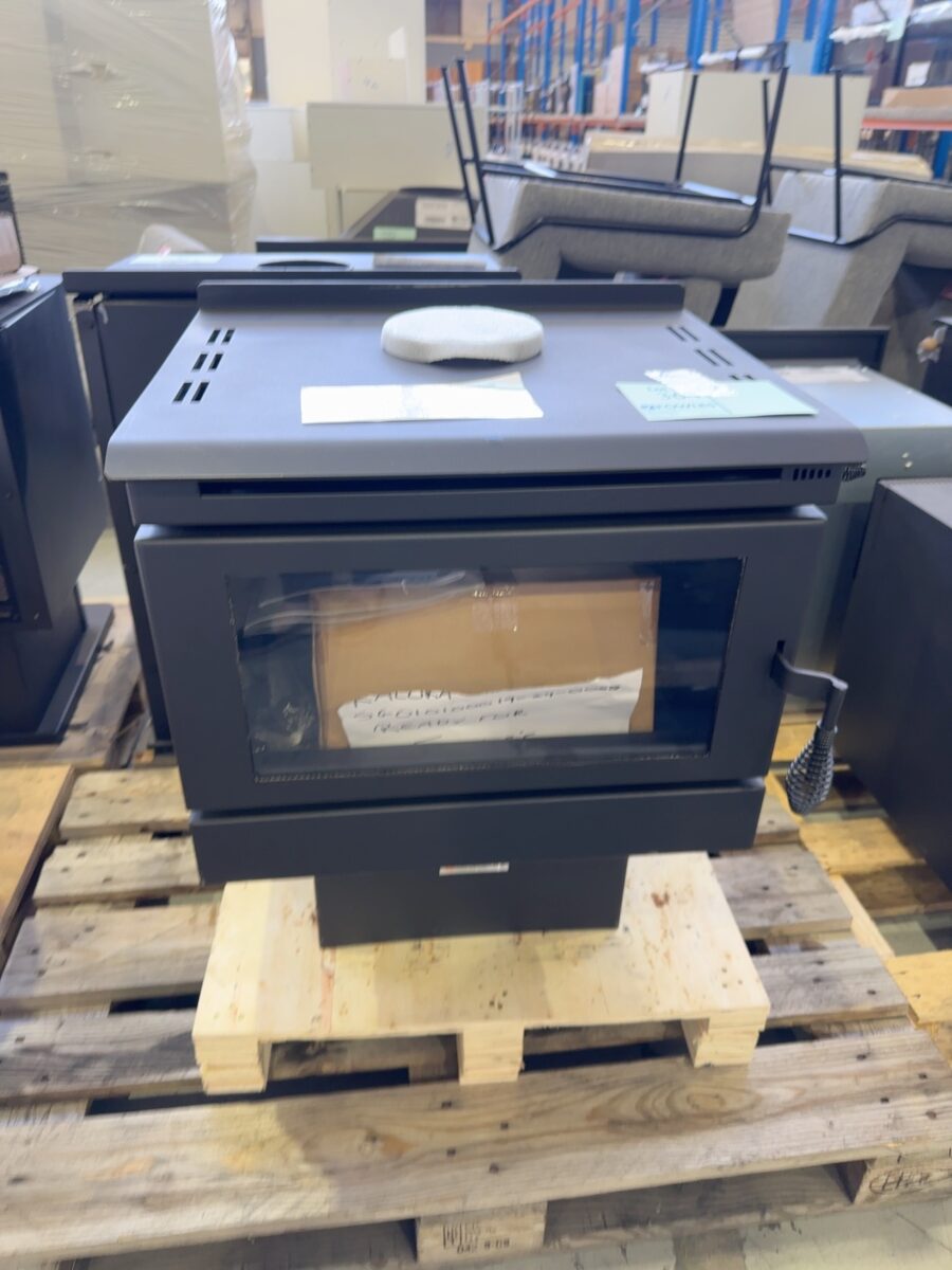 EX DISPLAY SCANDIA KALORA CHALET 5 CONVECTION WOOD FIRED HEATER, HEATS UP TO 200M2, SG01000I9-24-0068