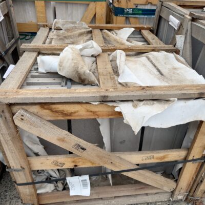 PALLET OF BLUESTONE COPING/STAIR TREADS 600 X 400 X 20/50, QTY 50 (MUST TAKE PALLET, SOLD EACH) #9