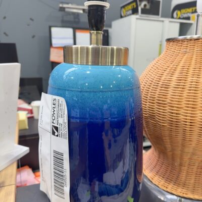 EX STAGING FURNITURE - LAMP BASE, SOLD AS IS