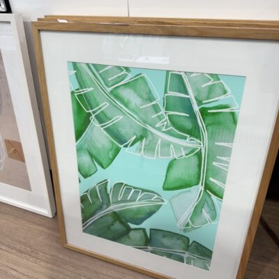EX STAGING FURNITURE - ARTWORK, SOLD AS IS