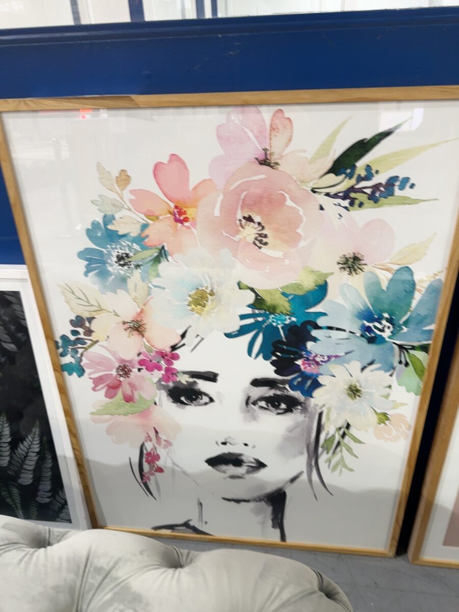 EX STAGING FURNITURE - ARTWORK, SOLD AS IS