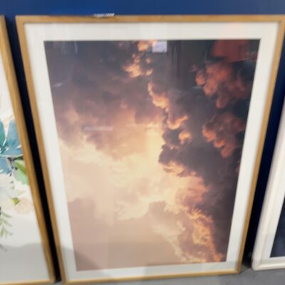 EX STAGING FURNITURE - ARTWORK, SOLD AS IS