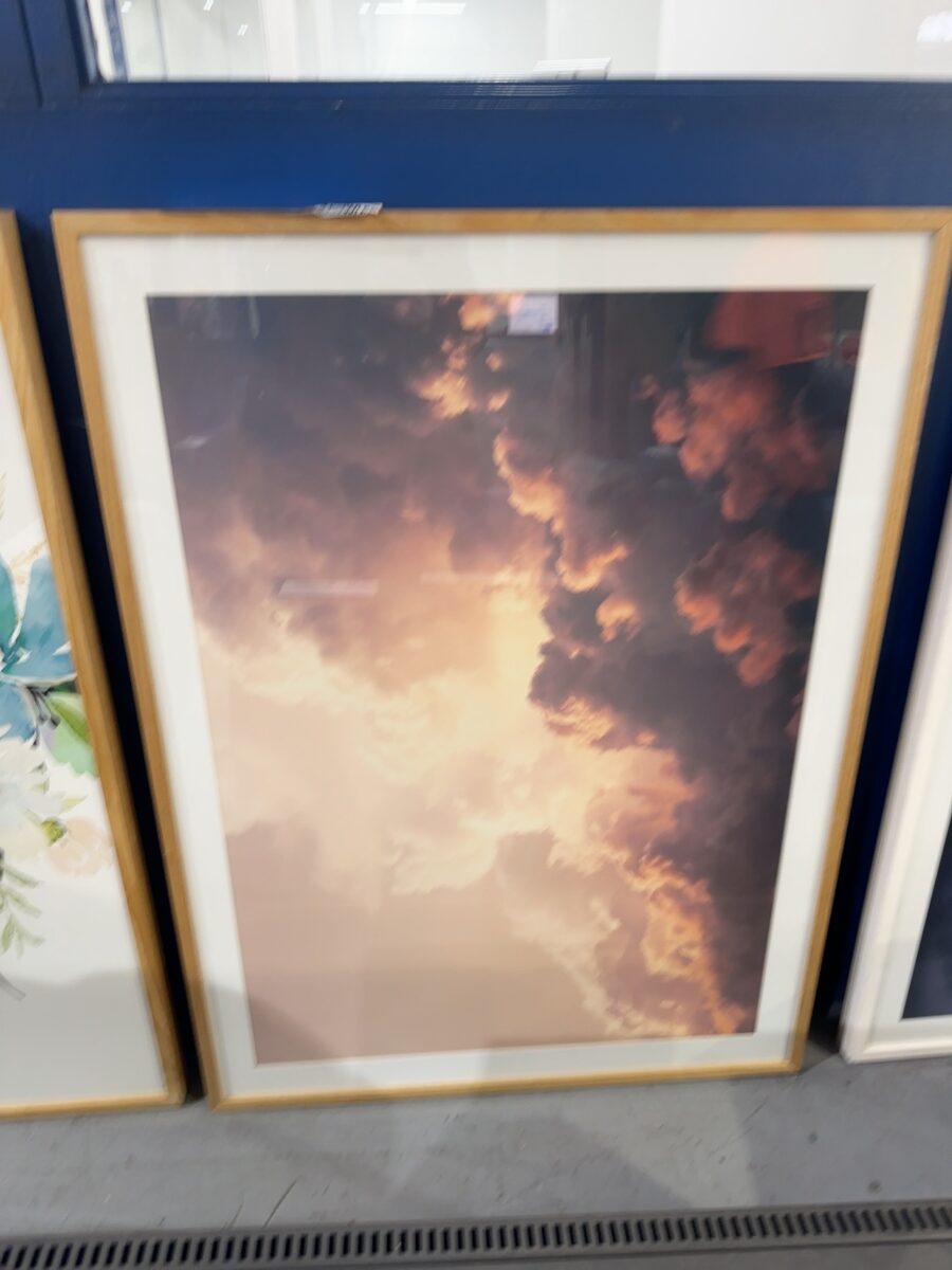 EX STAGING FURNITURE - ARTWORK, SOLD AS IS