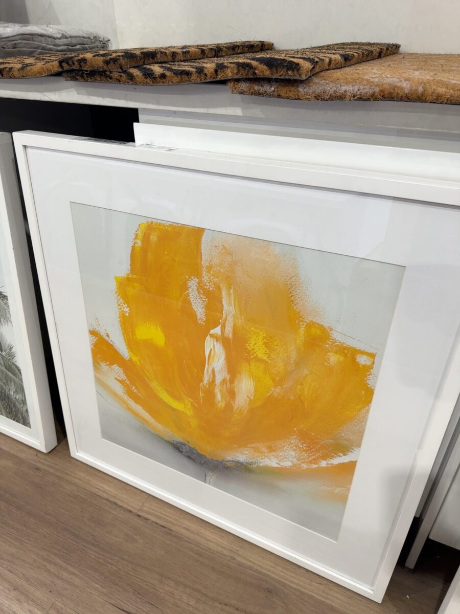 EX STAGING FURNITURE - ARTWORK, SOLD AS IS