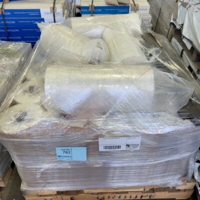 PALLET OF SHRINKWRAP SOLD AS IS