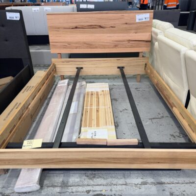 NEW SORRENTO MESSMATE TIMBER QUEEN BEDFRAME
