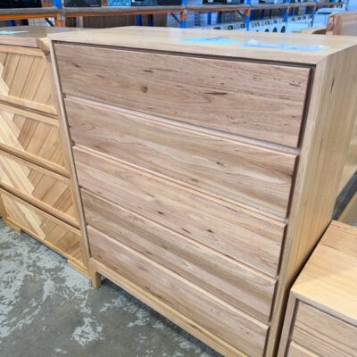 NEW SAMPLE, JEDDA MESSMATE TALLBOY, SOLD AS IS