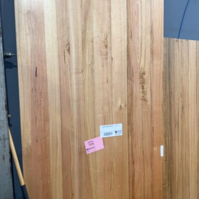 EX DISPLAY NOAH 2500MM AUSTRALIAN OAK DINING TABLE, TOP ONLY, NO LEGS, SOLD AS IS