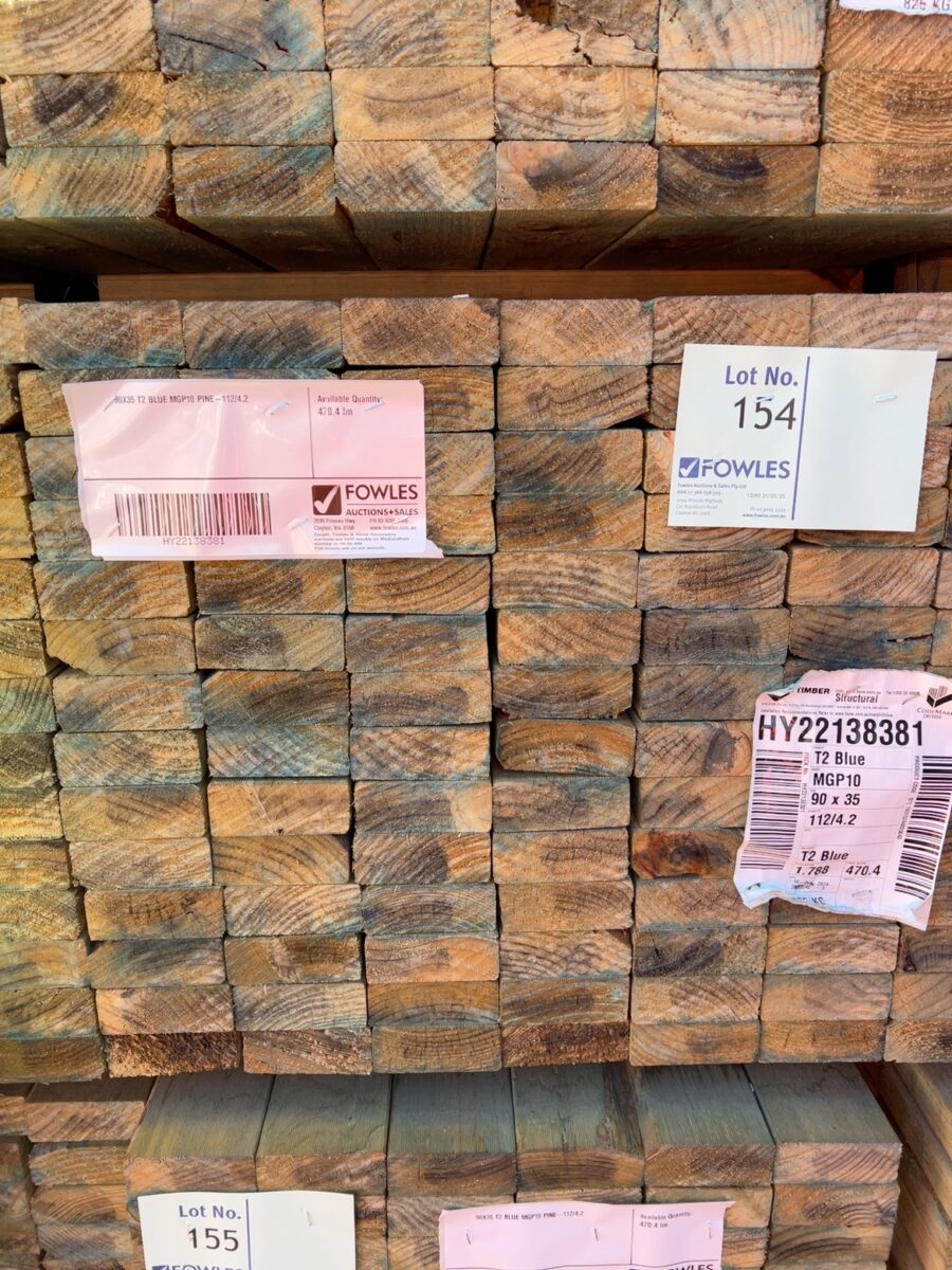 90X35 T2 BLUE MGP10 PINE-112/4.2