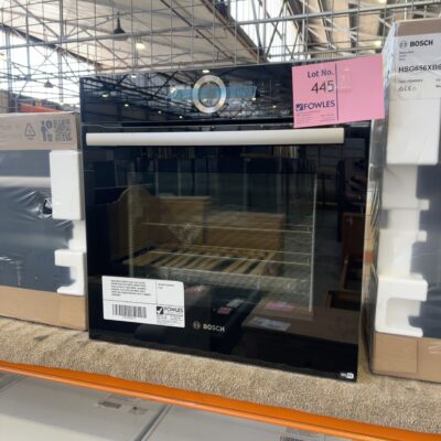 NEW BOSCH SERIES 8 HSG656XB6A BUILT IN ELECTRIC 600MM OVEN WITH BOSCH ASSIST PERFECT ROAST & PERFECT BAKE MODE, ADVANCED SENSORS, WITH ECOCLEAN MODE, MULTI POINT HEAT PROBE RRP$4009 WITH 12 MONTH WARRANTY