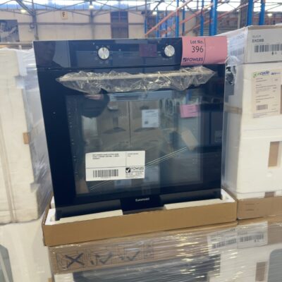 NEW EUROMAID 600MM ELECTRIC OVENM EKD8B, 8 COOKING FUNCTIONS, 12 MONTH WARRANTY