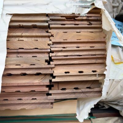 130X19 FEATURE GRADE SPOTTED GUM FLOORING