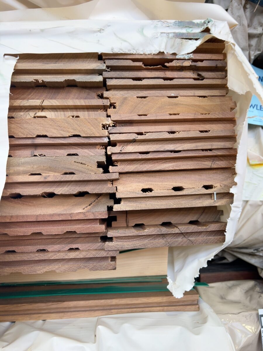 130X19 FEATURE GRADE SPOTTED GUM FLOORING