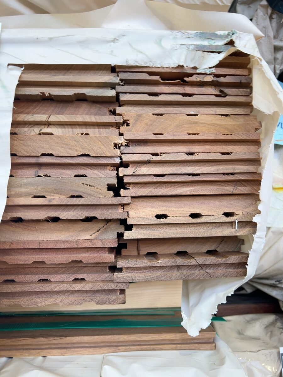 130X19 FEATURE GRADE SPOTTED GUM FLOORING