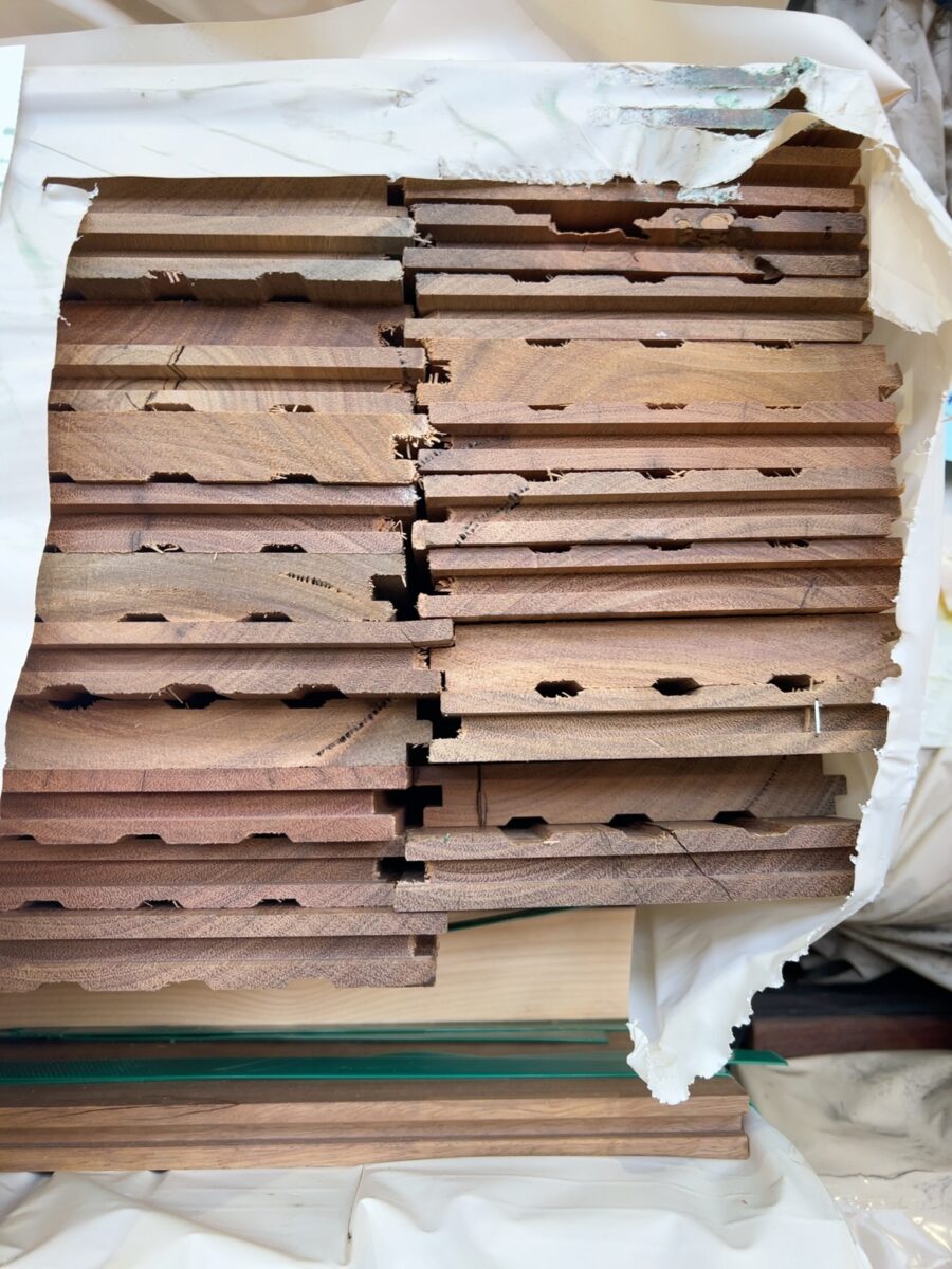 130X19 FEATURE GRADE SPOTTED GUM FLOORING