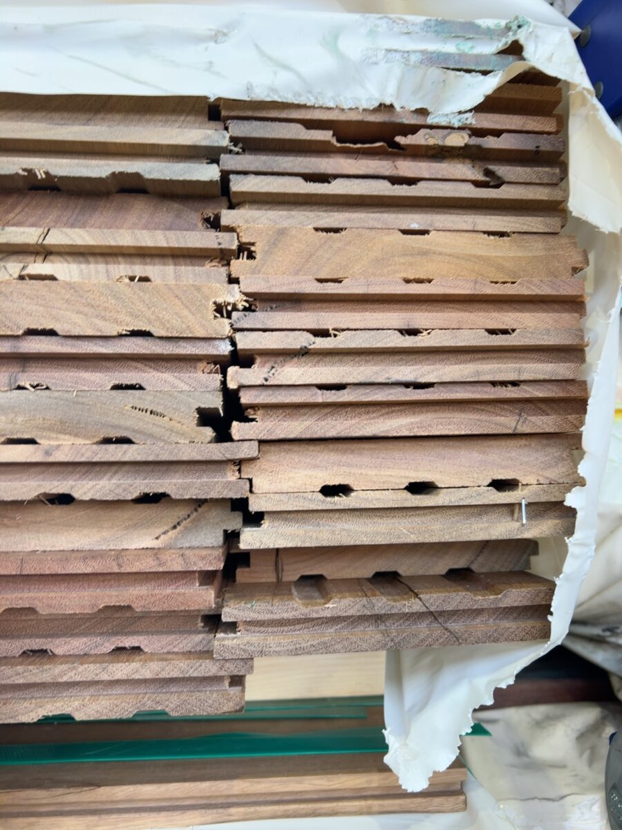 130X19 FEATURE GRADE SPOTTED GUM FLOORING
