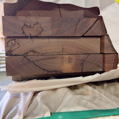 240X45 FEATURE GRADE SPOTTED GUM