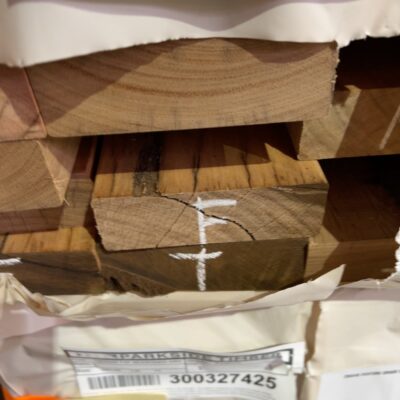 140X45 FEATURE GRADE SPOTTED GUM
