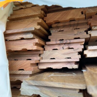 80X19 FEATURE GRADE SPOTTED GUM FLOORING