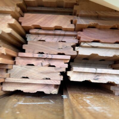 80X19 FEATURE GRADE SPOTTED GUM FLOORING
