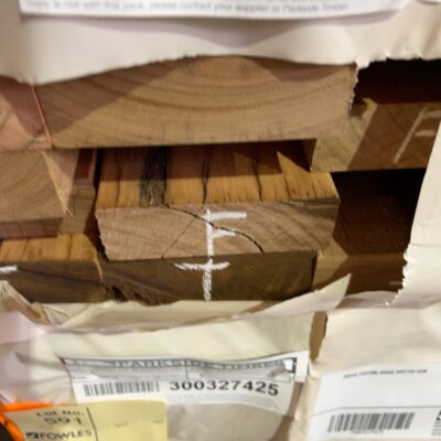 140X45 FEATURE GRADE SPOTTED GUM
