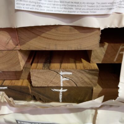 140X45 FEATURE GRADE SPOTTED GUM