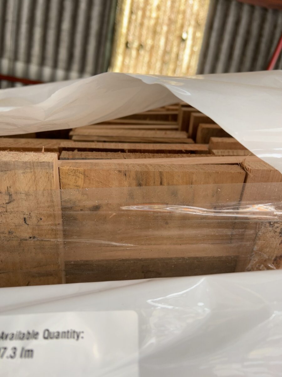 150X16 TAS OAK PRIME GRADE SKIP DRESSED KD HARDWOOD SHORTS-0.9 TO 2.1