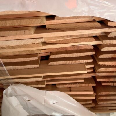 165X14 TAS OAK STD/BETTER GRADE BULLNOSE WEATHERBOARDS SHORTS-0.9 TO 2.1