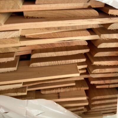 165X14 TAS OAK STD/BETTER GRADE BULLNOSE WEATHERBOARDS SHORTS-0.9 TO 2.1
