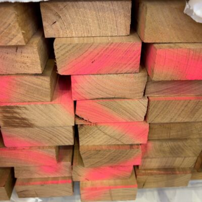 100X38 SKIP DRESSED WORMY CHESTNUT RE-RUN